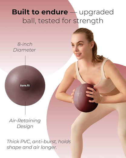 Pilates Kit | Pilates Equipment Set for Home Workouts | Accessories & Guide