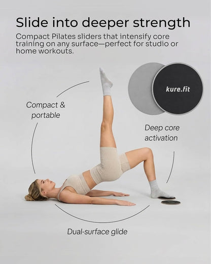 Pilates Kit | Pilates Equipment Set for Home Workouts | Accessories & Guide
