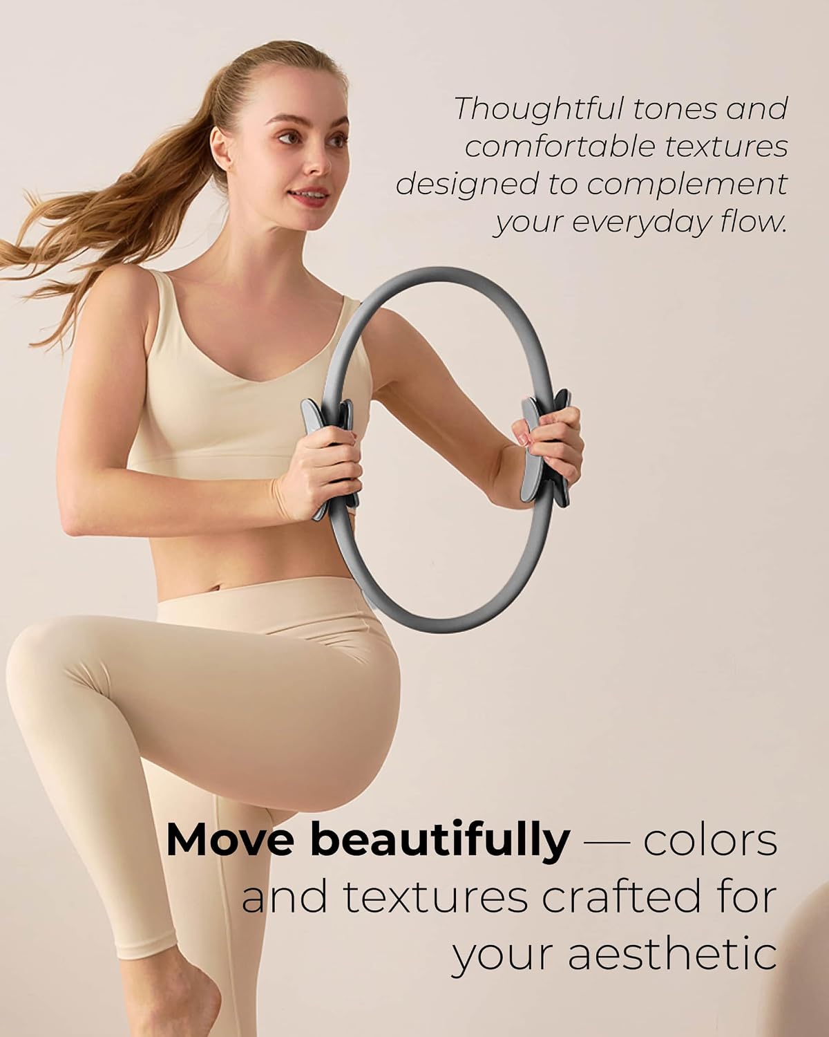 Pilates Kit | Pilates Equipment Set for Home Workouts | Accessories & Guide