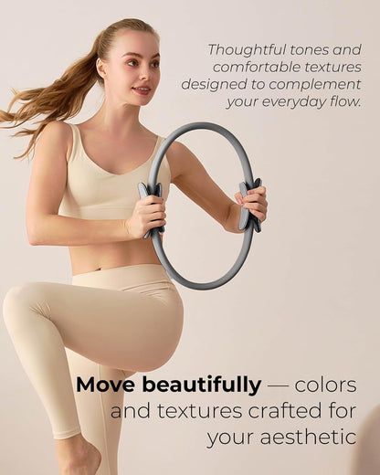 Pilates Kit | Pilates Equipment Set for Home Workouts | Accessories & Guide