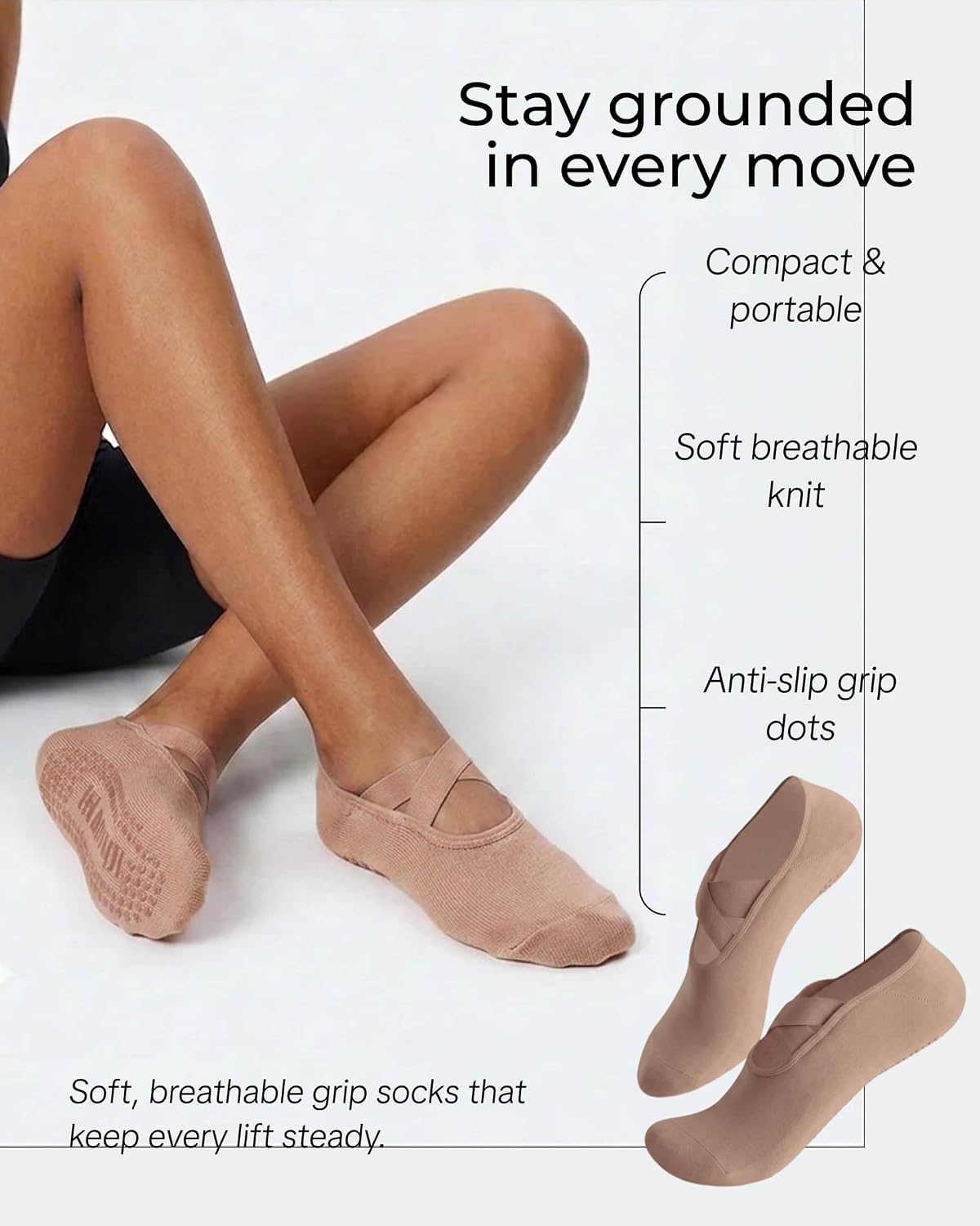 Pilates Kit | Pilates Equipment Set for Home Workouts | Accessories & Guide