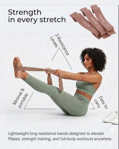 Pilates Kit | Pilates Equipment Set for Home Workouts | Accessories & Guide