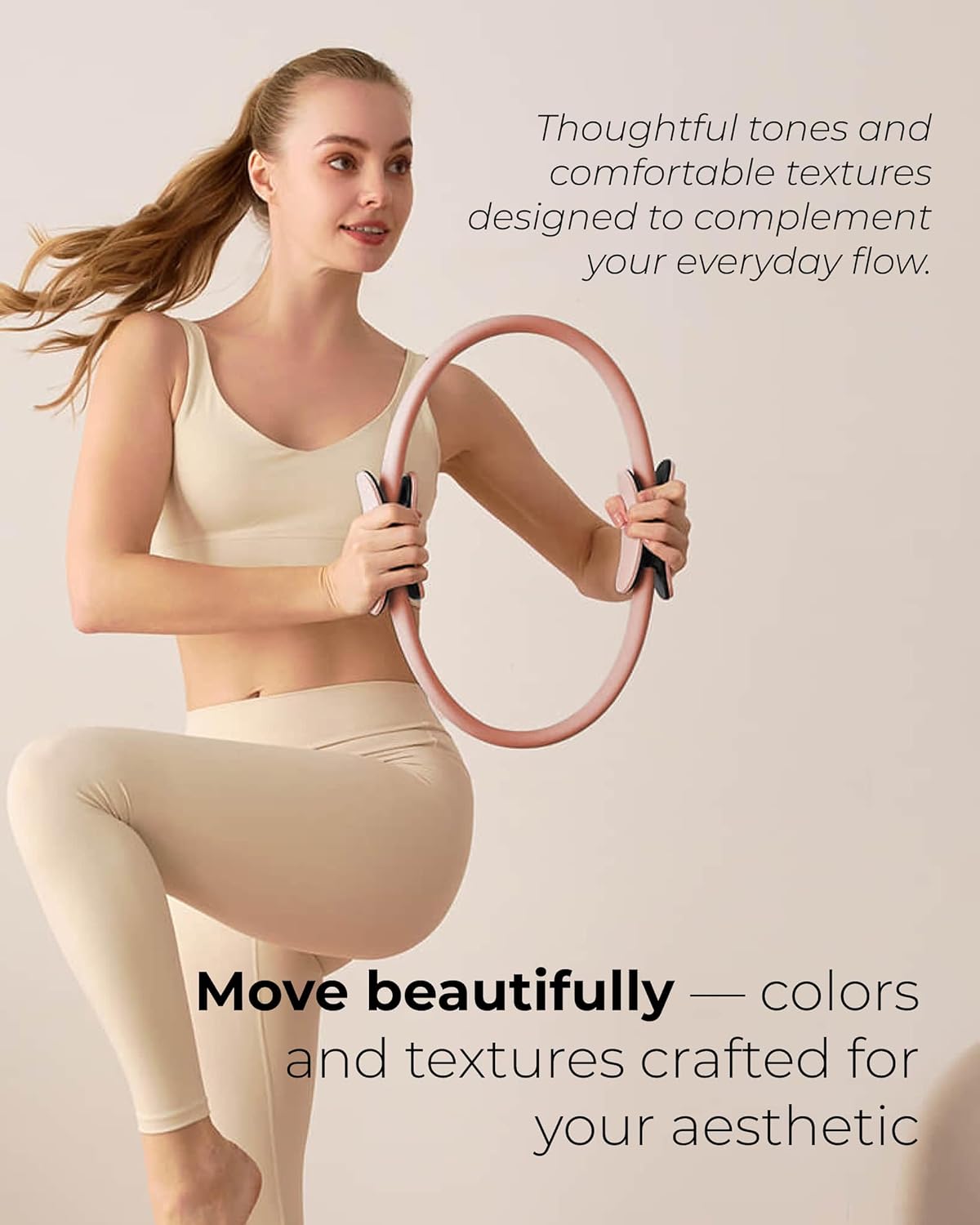 Pilates Kit | Pilates Equipment Set for Home Workouts | Accessories & Guide