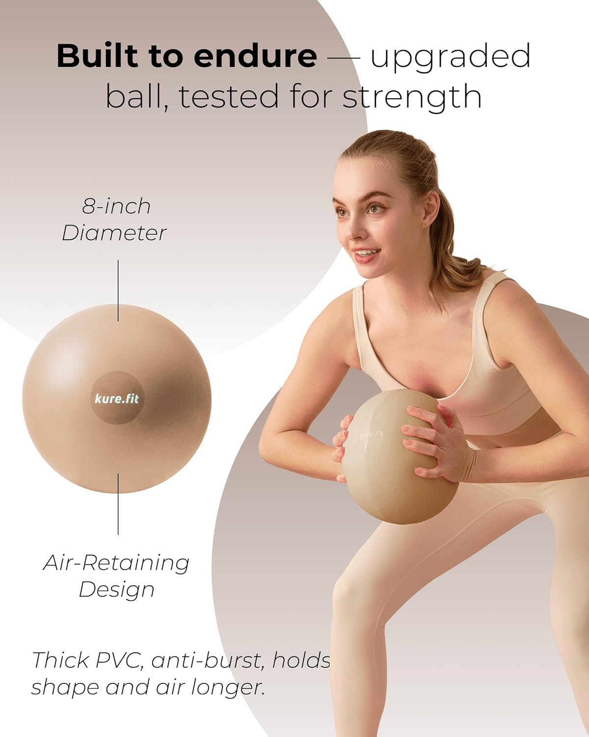 Pilates Kit | Pilates Equipment Set for Home Workouts | Accessories & Guide