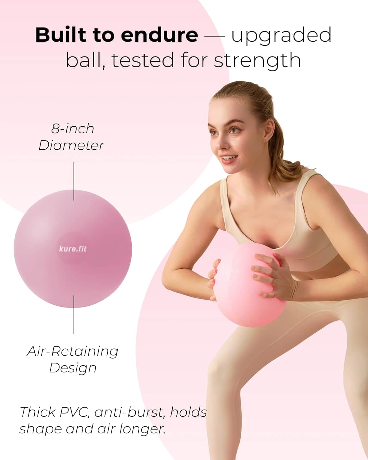 Pilates Kit | Pilates Equipment Set for Home Workouts | Accessories & Guide