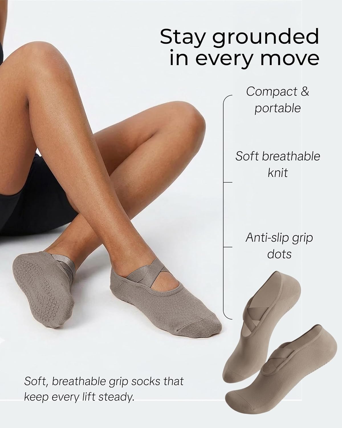 Pilates Kit | Pilates Equipment Set for Home Workouts | Accessories & Guide