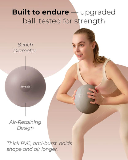 Pilates Kit | Pilates Equipment Set for Home Workouts | Accessories & Guide