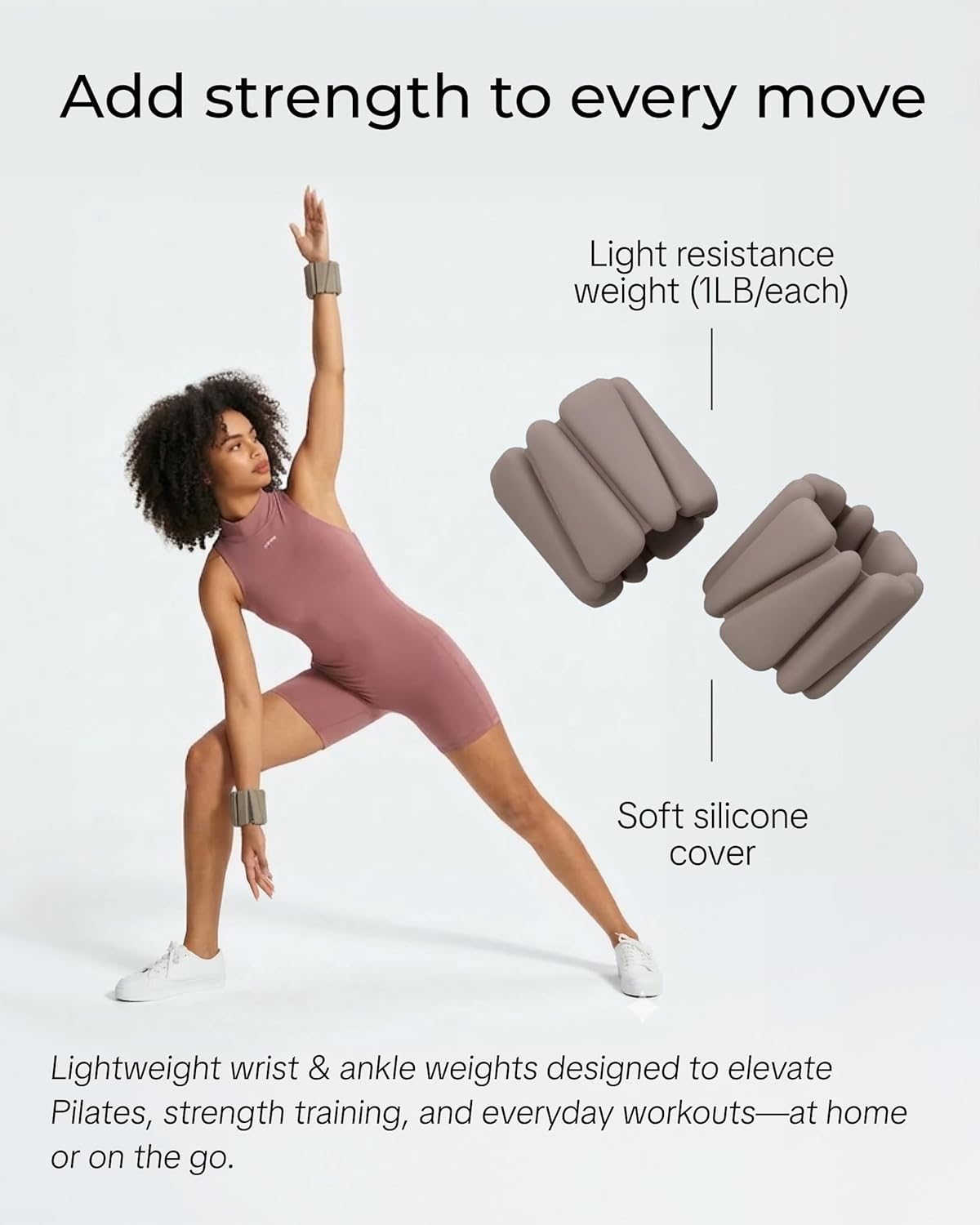 Pilates Kit | Pilates Equipment Set for Home Workouts | Accessories & Guide