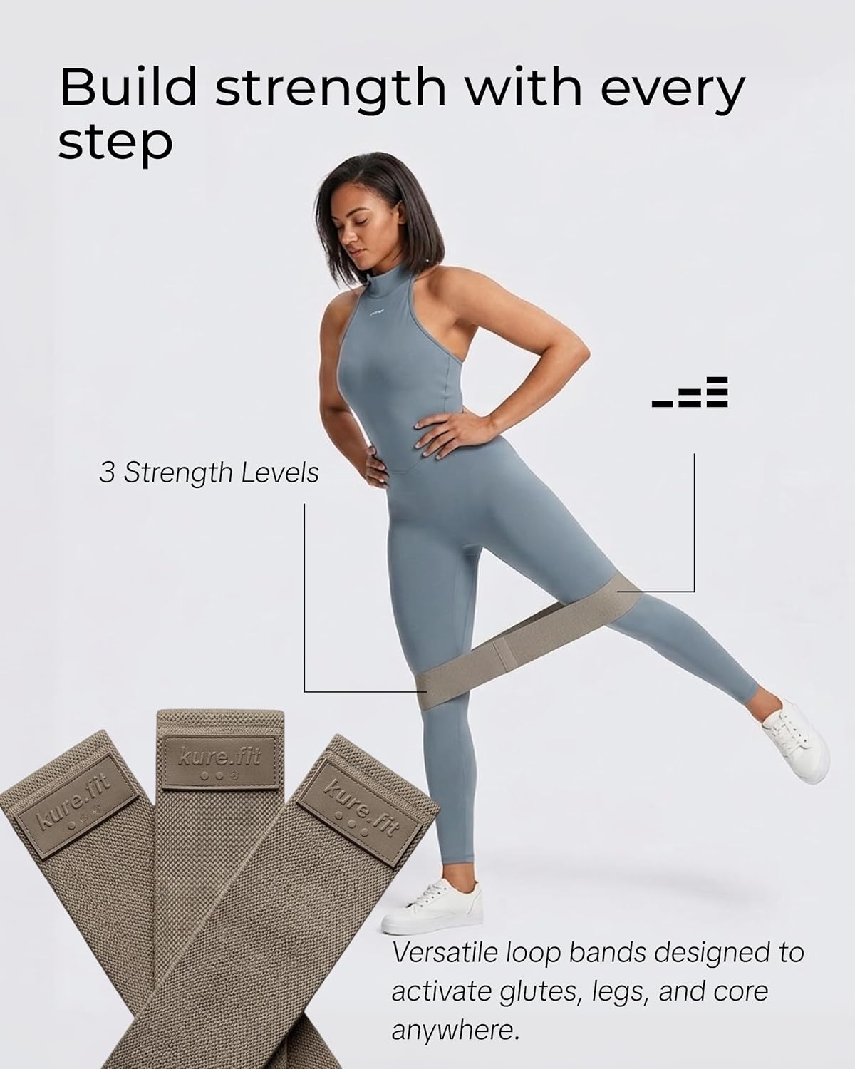 Pilates Kit | Pilates Equipment Set for Home Workouts | Accessories & Guide