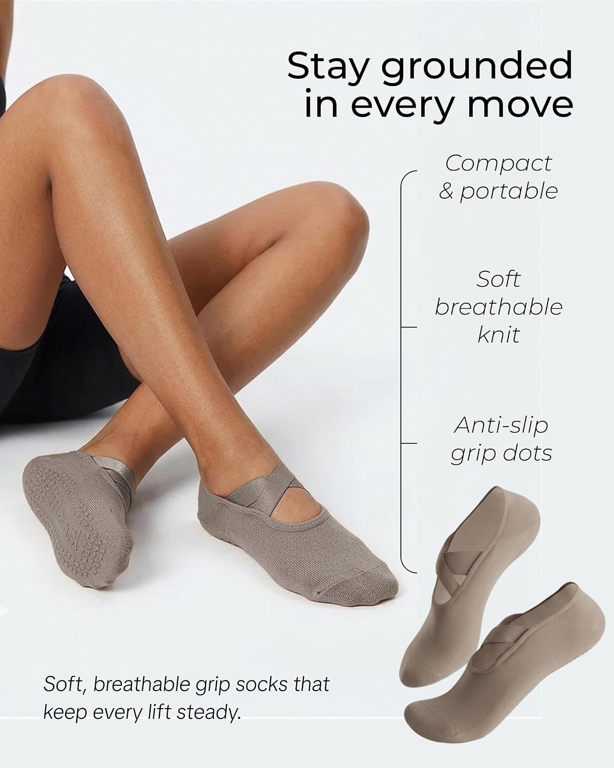 Pilates Kit | Pilates Equipment Set for Home Workouts | Accessories & Guide