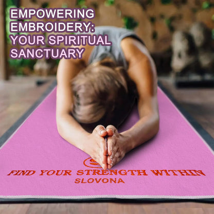 Upgraded Yoga Mat Towel with Bonus Grip Socks, Rose Pink