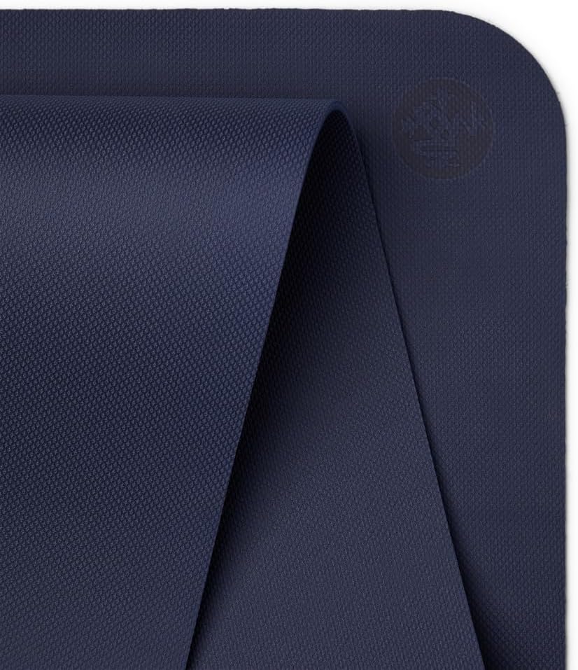 Begin Yoga Mat 68" - 5mm Cushioning | Comfortable, Lightweight & Reversible with Alignment Stripe | Budget-Friendly | 68 x 24 inches
