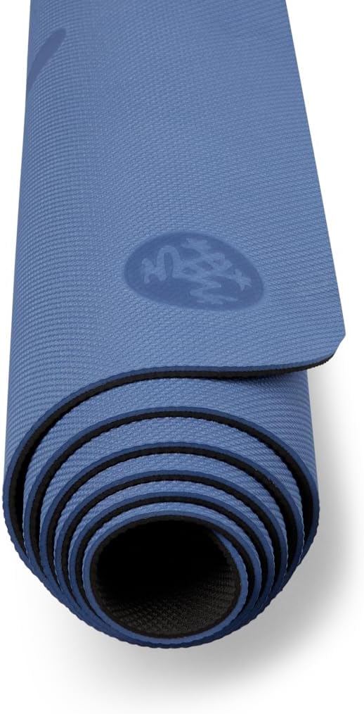 Begin Yoga Mat 68" - 5mm Cushioning | Comfortable, Lightweight & Reversible with Alignment Stripe | Budget-Friendly | 68 x 24 inches