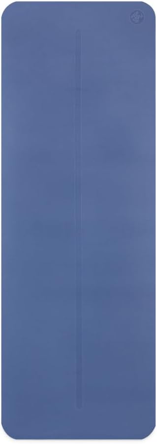Begin Yoga Mat 68" - 5mm Cushioning | Comfortable, Lightweight & Reversible with Alignment Stripe | Budget-Friendly | 68 x 24 inches