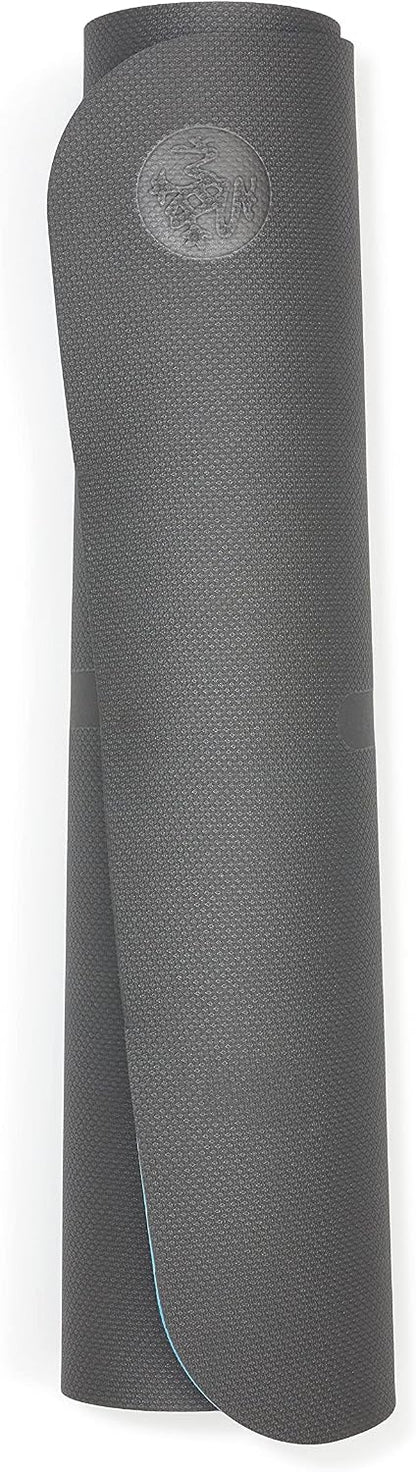 Begin Yoga Mat 68" - 5mm Cushioning | Comfortable, Lightweight & Reversible with Alignment Stripe | Budget-Friendly | 68 x 24 inches