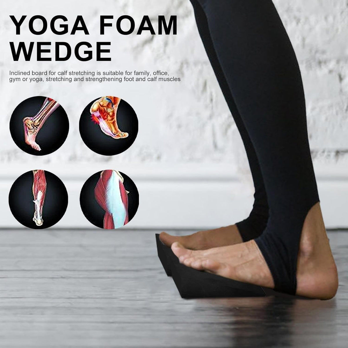 Wedge for Squats Balance Board Wedge Equipment