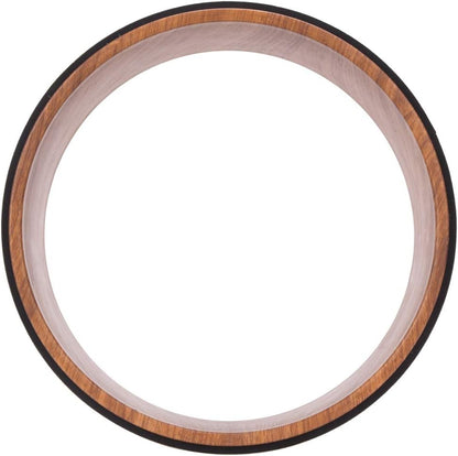 High Density PU Rubber Yoga Wheel for Stretching and Flexibility to Help Back Aches and Tension, Tear, Flexible Roller Designed, Extend Premium Back Roller