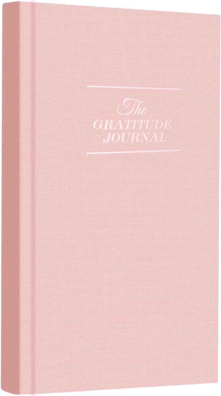 The Gratitude Journal for More Happiness, Optimism, Affirmation & Reflection - An Effective Manifestation Guide Journal, Undated Daily Journals for Women & Men (Beige)