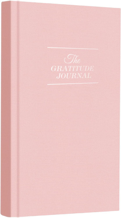 The Gratitude Journal for More Happiness, Optimism, Affirmation & Reflection - An Effective Manifestation Guide Journal, Undated Daily Journals for Women & Men (Beige)