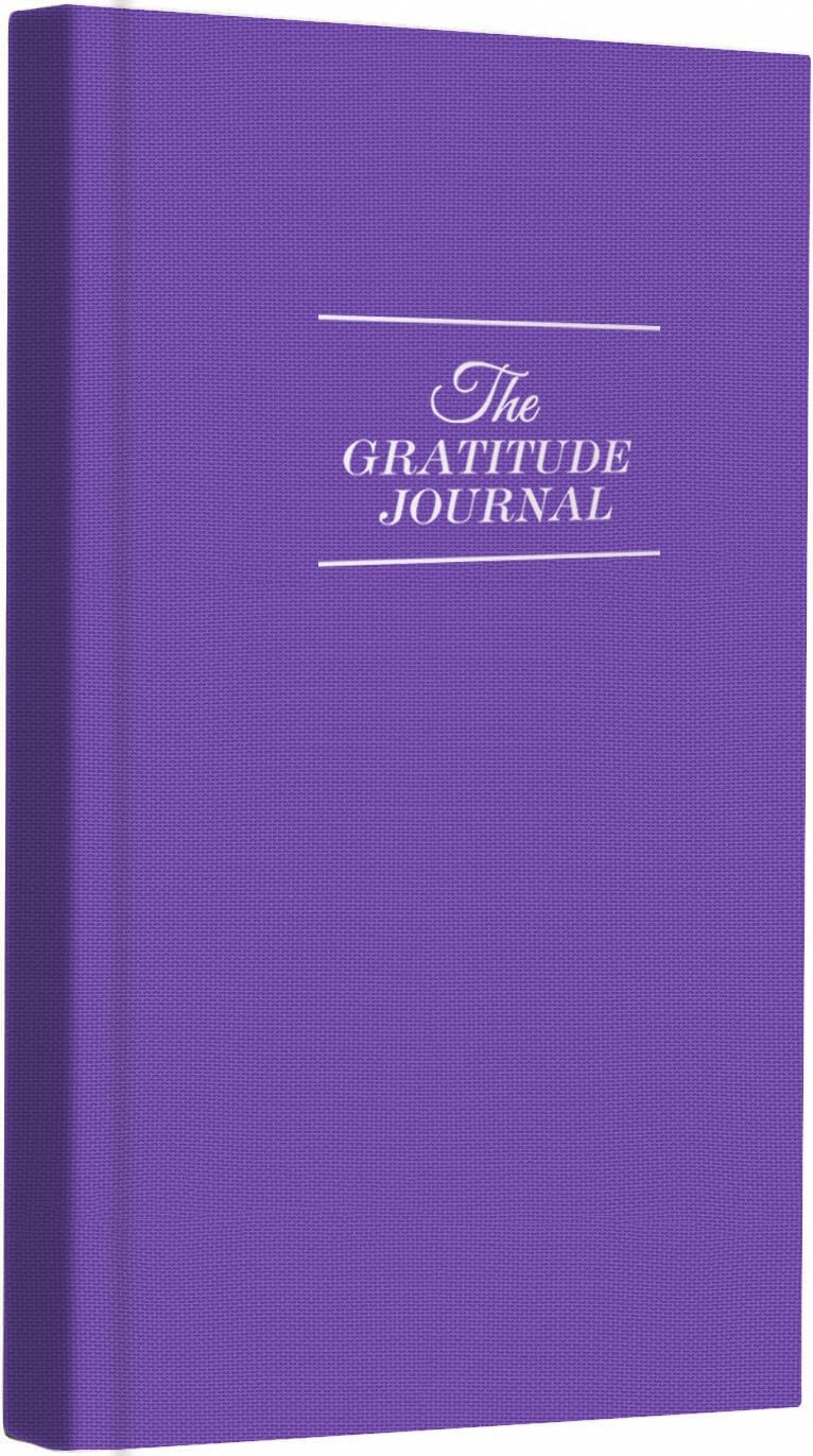 The Gratitude Journal for More Happiness, Optimism, Affirmation & Reflection - An Effective Manifestation Guide Journal, Undated Daily Journals for Women & Men (Beige)