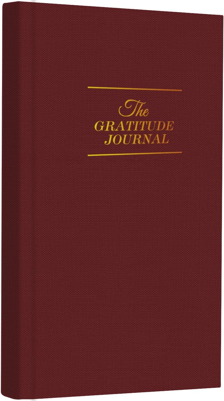 The Gratitude Journal for More Happiness, Optimism, Affirmation & Reflection - An Effective Manifestation Guide Journal, Undated Daily Journals for Women & Men (Beige)