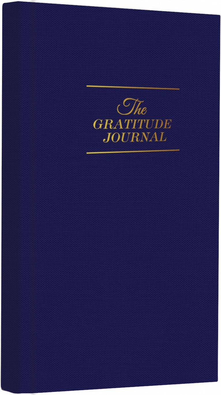 The Gratitude Journal for More Happiness, Optimism, Affirmation & Reflection - An Effective Manifestation Guide Journal, Undated Daily Journals for Women & Men (Beige)