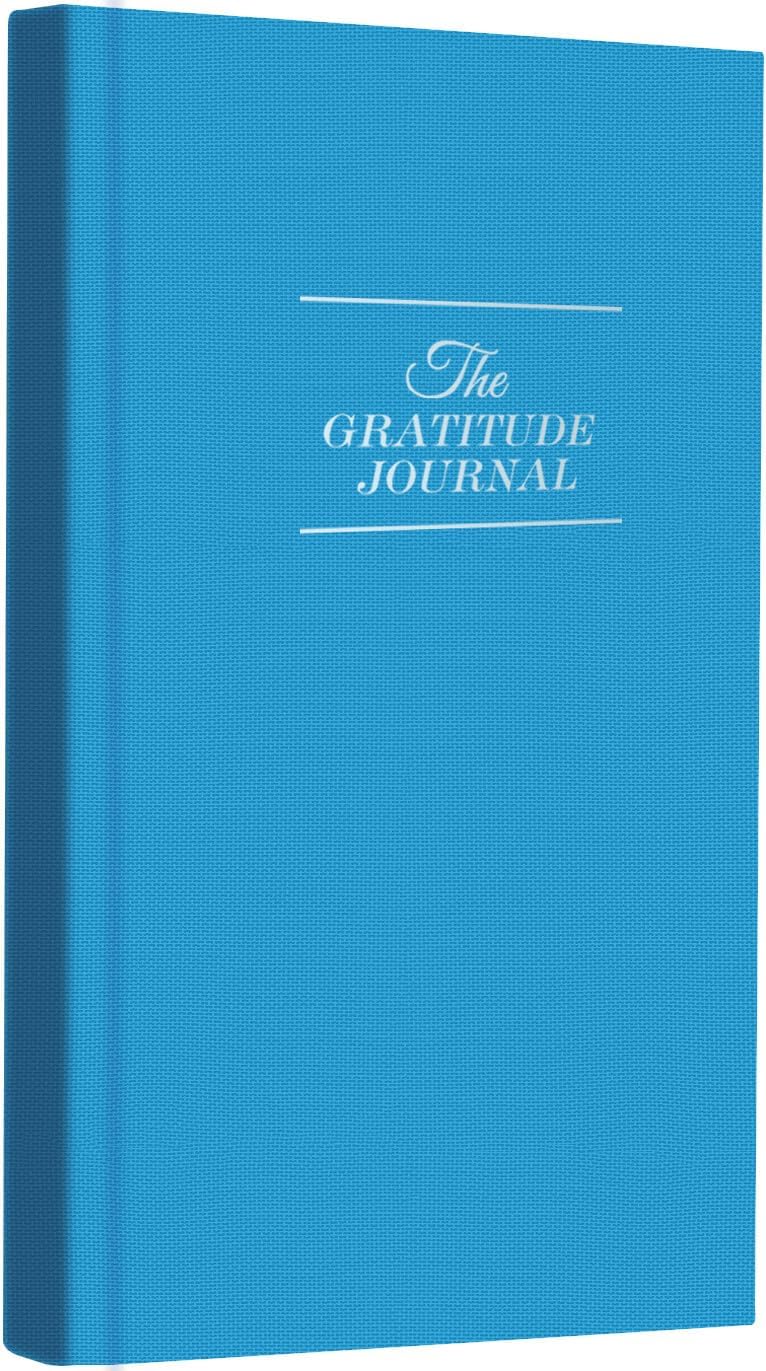 The Gratitude Journal for More Happiness, Optimism, Affirmation & Reflection - An Effective Manifestation Guide Journal, Undated Daily Journals for Women & Men (Beige)