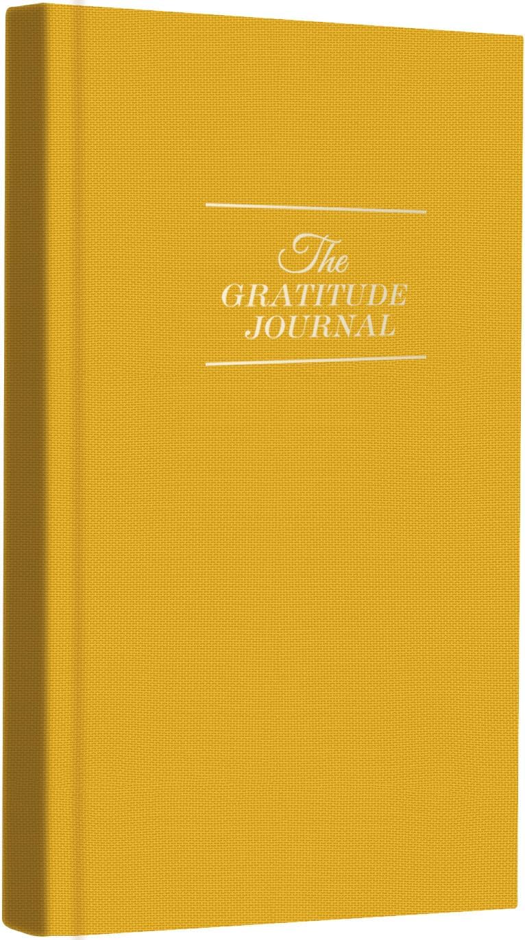 The Gratitude Journal for More Happiness, Optimism, Affirmation & Reflection - An Effective Manifestation Guide Journal, Undated Daily Journals for Women & Men (Beige)