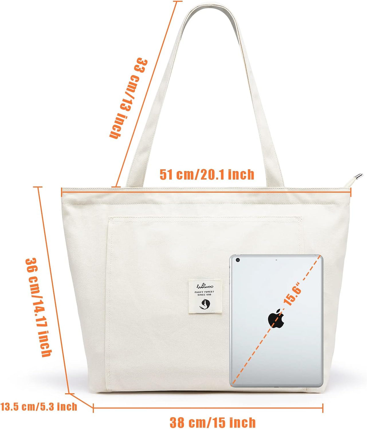 WLLWOO Yoga Mat Carrier Bag for Women Canvas Carryall Tote Gym Pilates