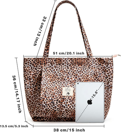 WLLWOO Yoga Mat Carrier Bag for Women Canvas Carryall Tote Gym Pilates