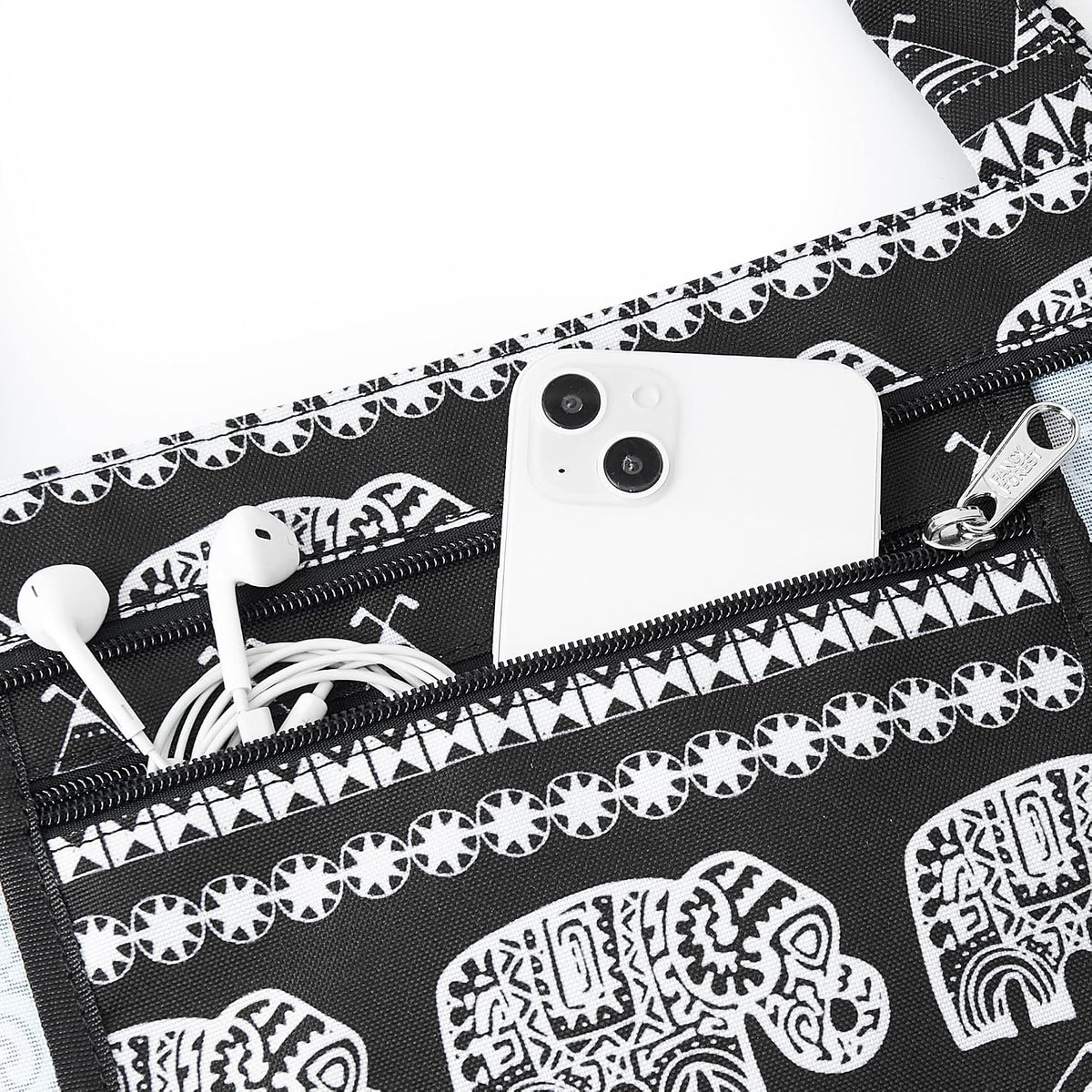 WLLWOO Yoga Mat Carrier Bag for Women Canvas Carryall Tote Gym Pilates