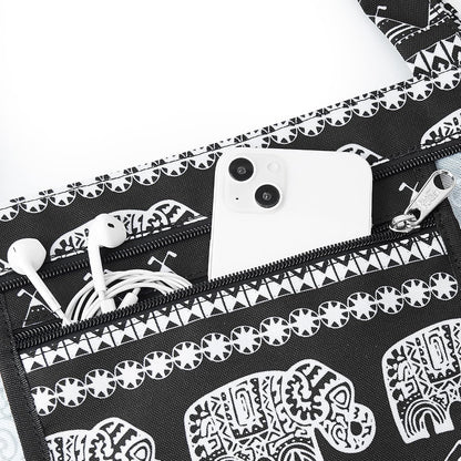 WLLWOO Yoga Mat Carrier Bag for Women Canvas Carryall Tote Gym Pilates
