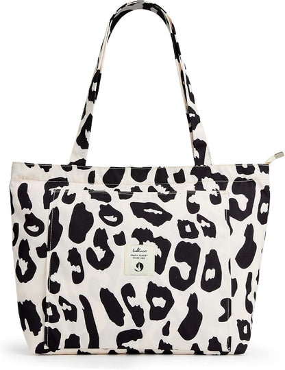 WLLWOO Yoga Mat Carrier Bag for Women Canvas Carryall Tote Gym Pilates