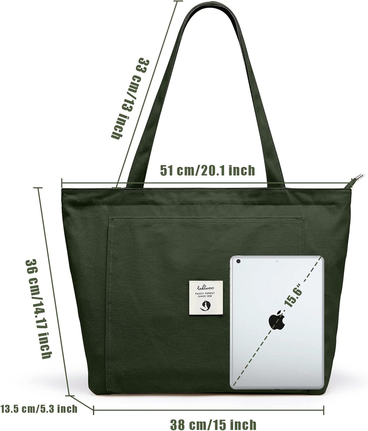 WLLWOO Yoga Mat Carrier Bag for Women Canvas Carryall Tote Gym Pilates