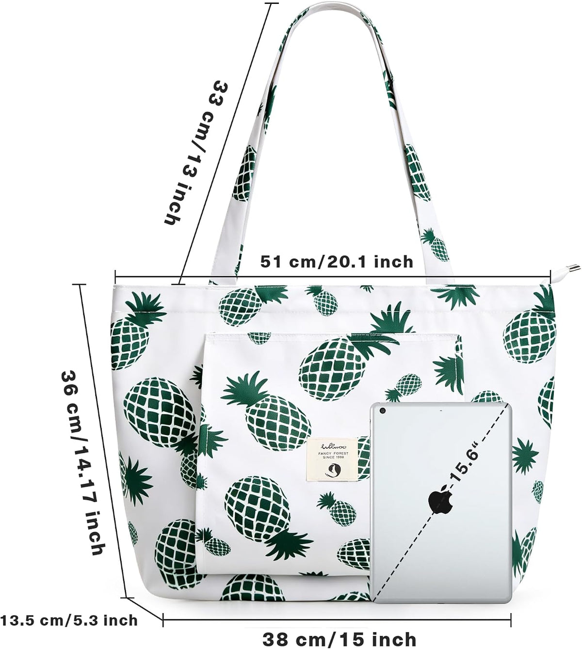 WLLWOO Yoga Mat Carrier Bag for Women Canvas Carryall Tote Gym Pilates