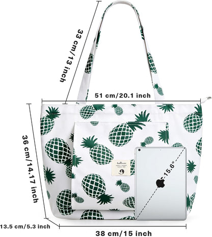 WLLWOO Yoga Mat Carrier Bag for Women Canvas Carryall Tote Gym Pilates