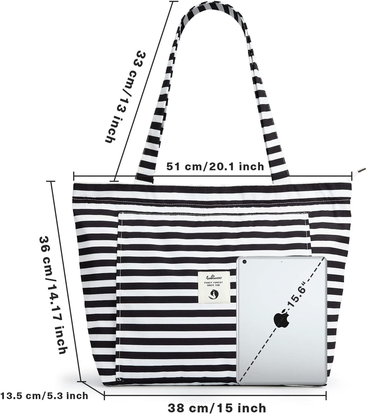 WLLWOO Yoga Mat Carrier Bag for Women Canvas Carryall Tote Gym Pilates