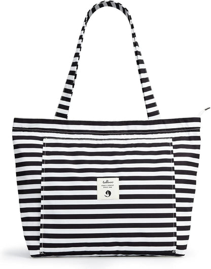 WLLWOO Yoga Mat Carrier Bag for Women Canvas Carryall Tote Gym Pilates