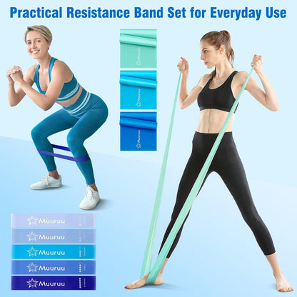 Pilates Kit Equipment, Pilates Ring and Ball for Women Home Workout