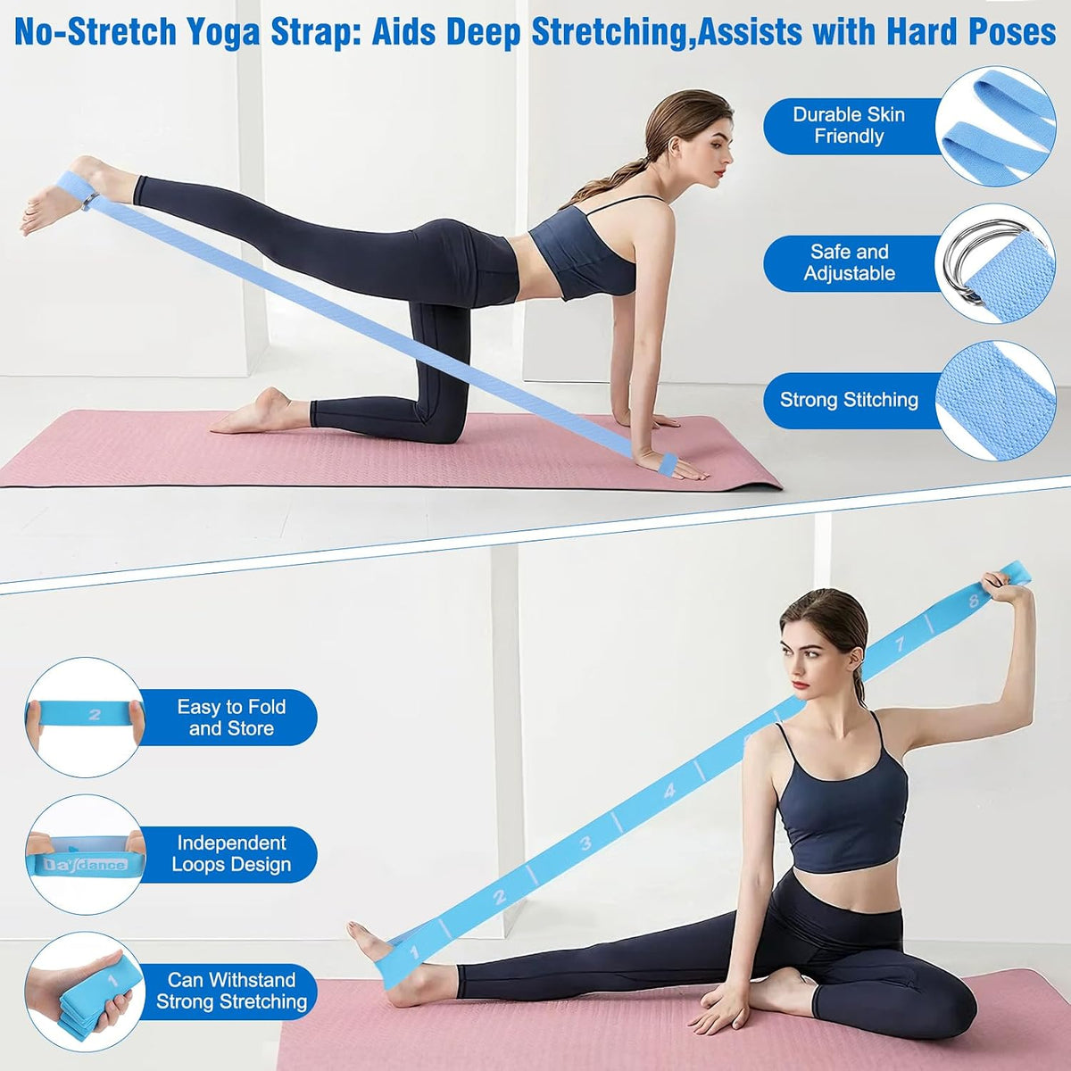 Pilates Kit Equipment, Pilates Ring and Ball for Women Home Workout