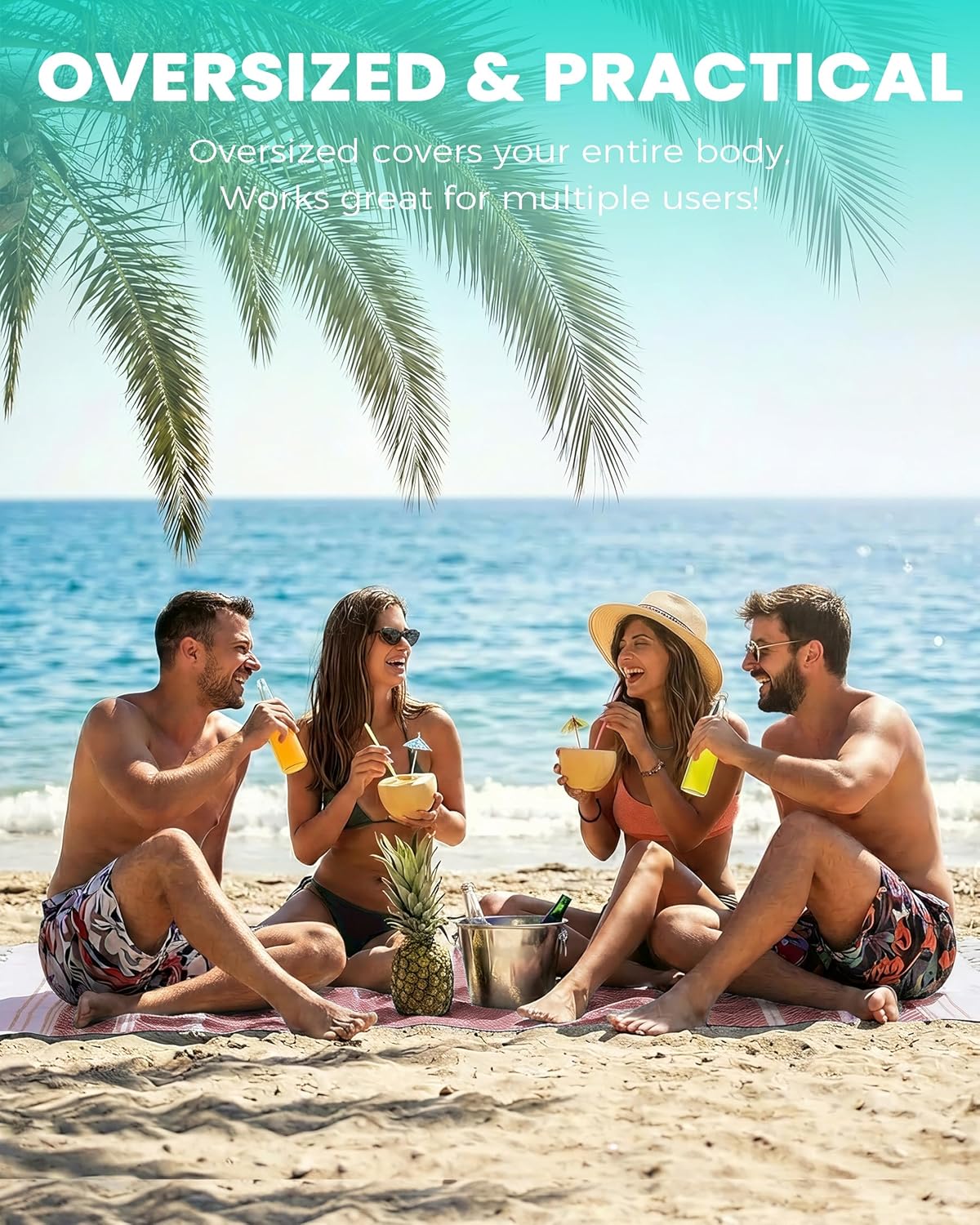 Turkish Beach Towels Vacation Essentials Yoga Blanket Pool Workout Towel Oversized Sand Free Quick Dry Lightweight Meditation Supplies Mat Cover Surf Boat River Float Accessories Gym Excise Stuff