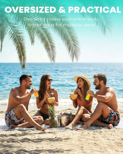 Turkish Beach Towels Vacation Essentials Yoga Blanket Pool Workout Towel Oversized Sand Free Quick Dry Lightweight Meditation Supplies Mat Cover Surf Boat River Float Accessories Gym Excise Stuff