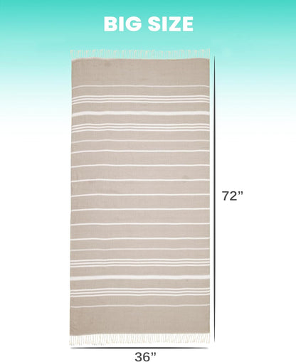 Turkish Beach Towels Vacation Essentials Yoga Blanket Pool Workout Towel Oversized Sand Free Quick Dry Lightweight Meditation Supplies Mat Cover Surf Boat River Float Accessories Gym Excise Stuff