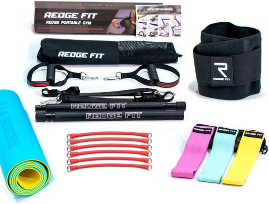 ™ Complete Portable Full Body Home Gym Park Workout Set I Full Body Starter Pack- Yoga