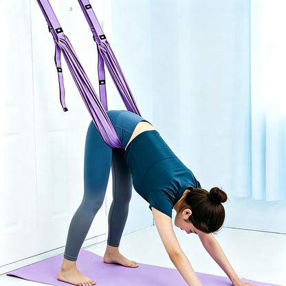 Door Swing Yoga Silk Yoga Strap for Home Aerial Flexibility Training