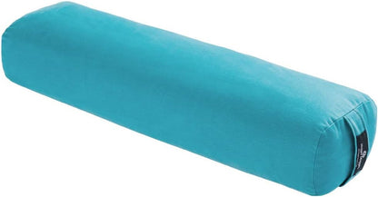 Junior Yoga Bolster - Narrower Profile, Very Firm, Great for Smaller Yogis, Heart-Opening poses or Under the Knees, Handmade in USA