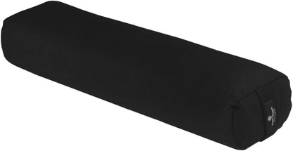Junior Yoga Bolster - Narrower Profile, Very Firm, Great for Smaller Yogis, Heart-Opening poses or Under the Knees, Handmade in USA