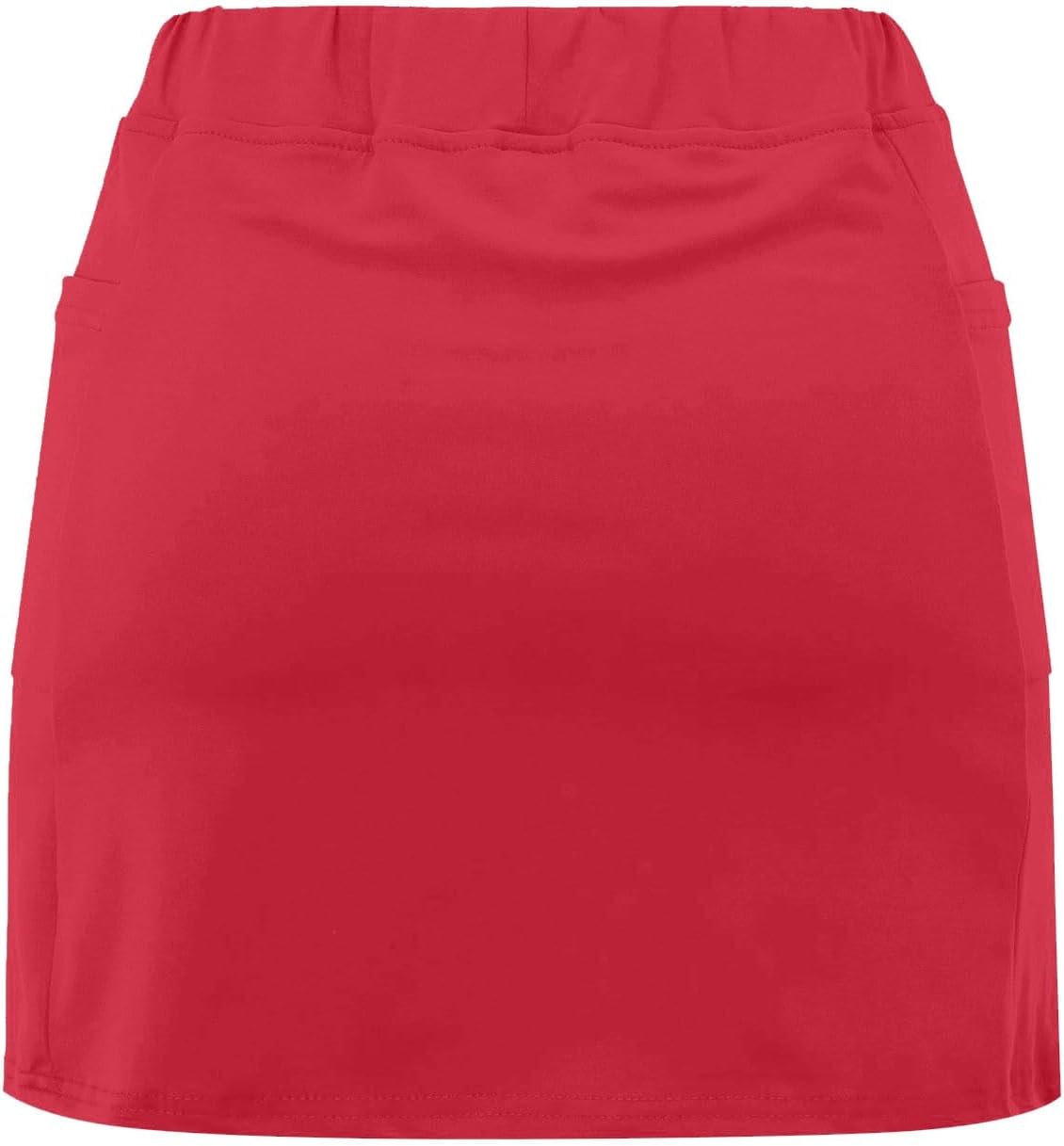 Athletic Yoga Culottes for Women Solid Color Elastic Shorts Summer Lightweight High Waist Skinny Joggers Skirt 2024