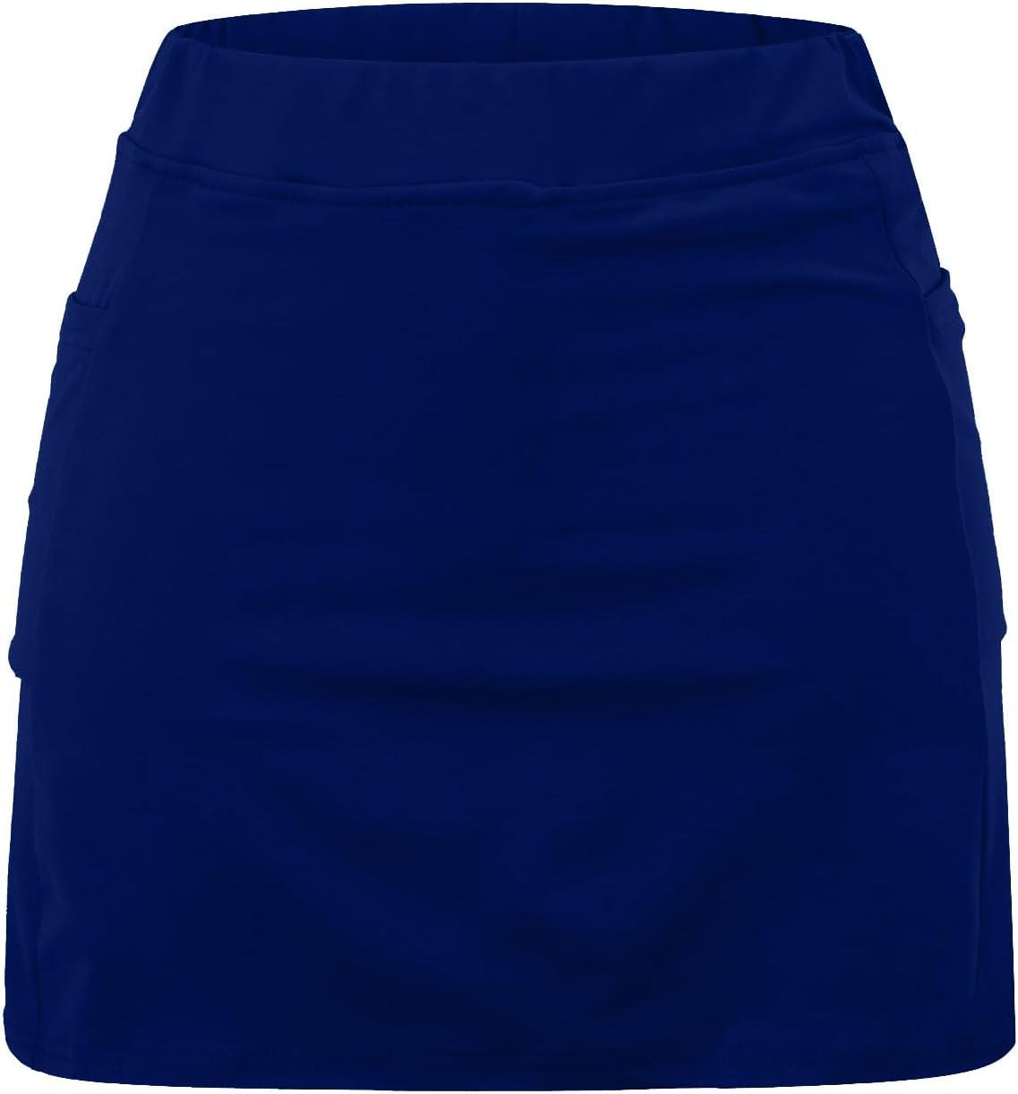 Athletic Yoga Culottes for Women Solid Color Elastic Shorts Summer Lightweight High Waist Skinny Joggers Skirt 2024