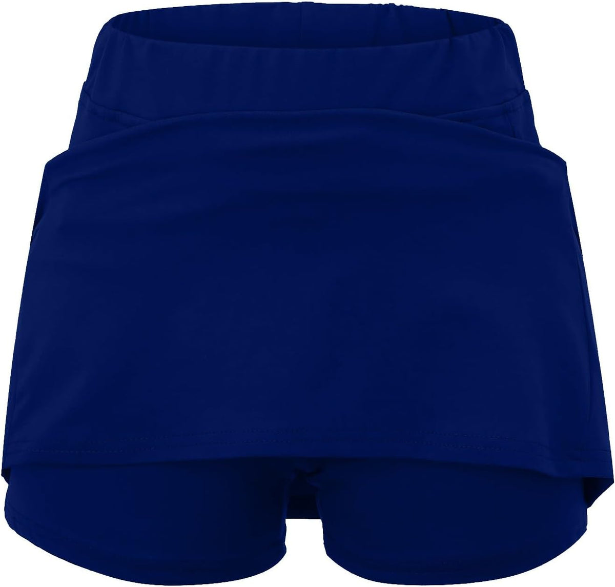 Athletic Yoga Culottes for Women Solid Color Elastic Shorts Summer Lightweight High Waist Skinny Joggers Skirt 2024